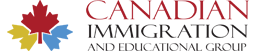 Canadian Immigration and Educational Group Logo